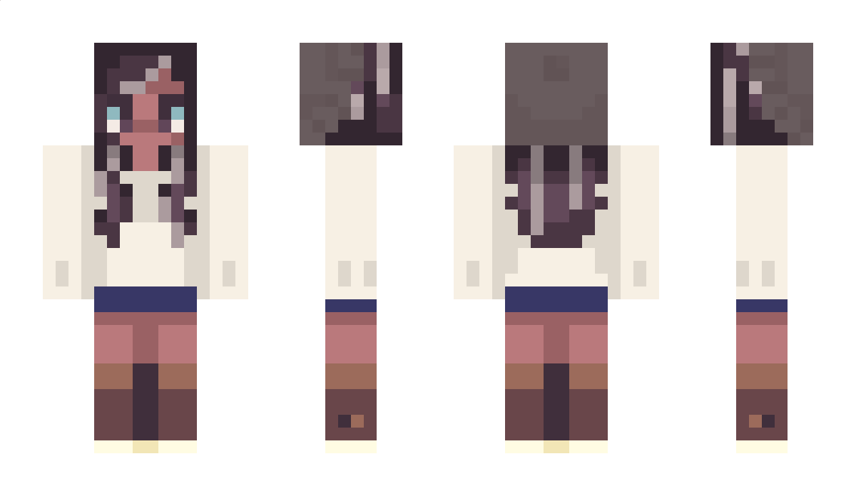 Mama_Hyena Minecraft Skin