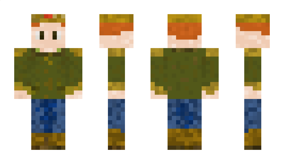 bobmusinex Minecraft Skin