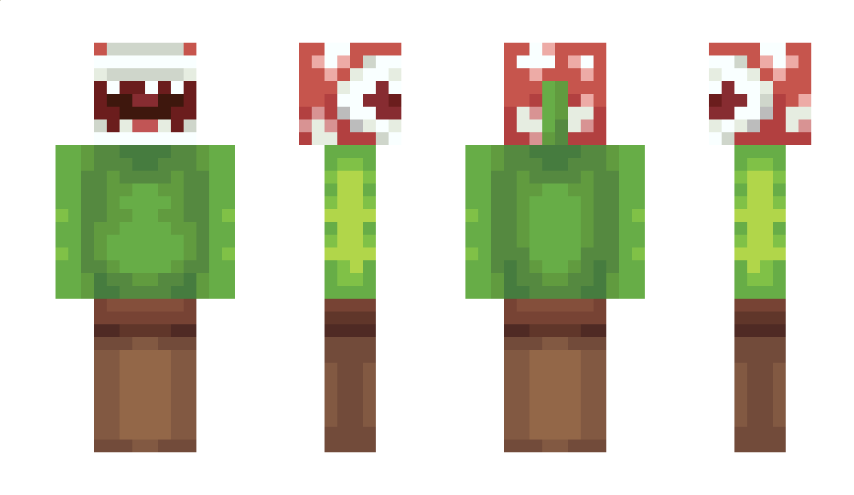 MrPlant42 Minecraft Skin