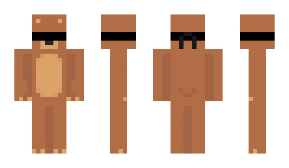 ursacore Minecraft Skin