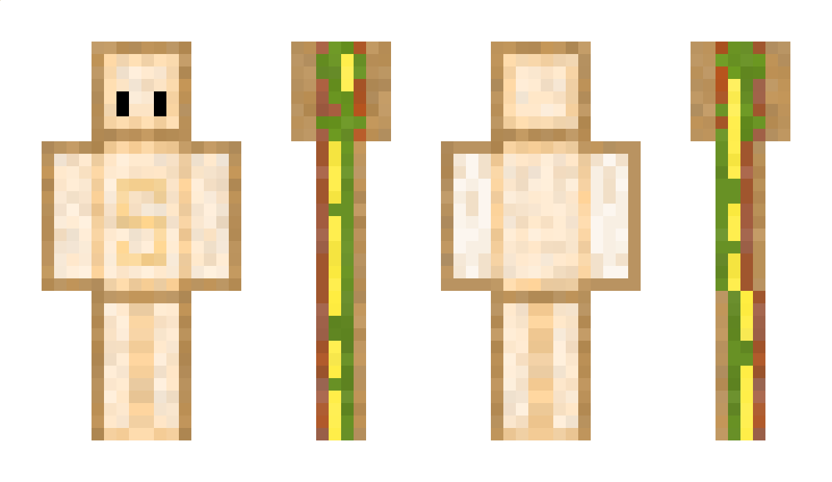 Sunyhaxx Minecraft Skin