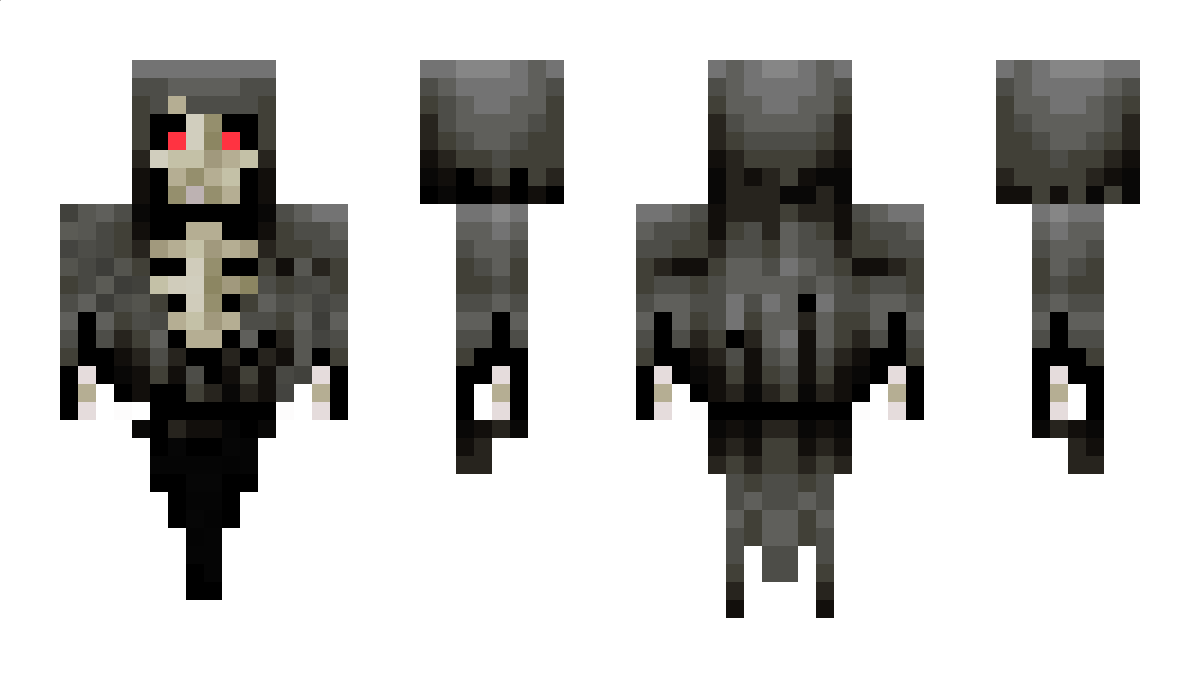 DeathSkull159 Minecraft Skin