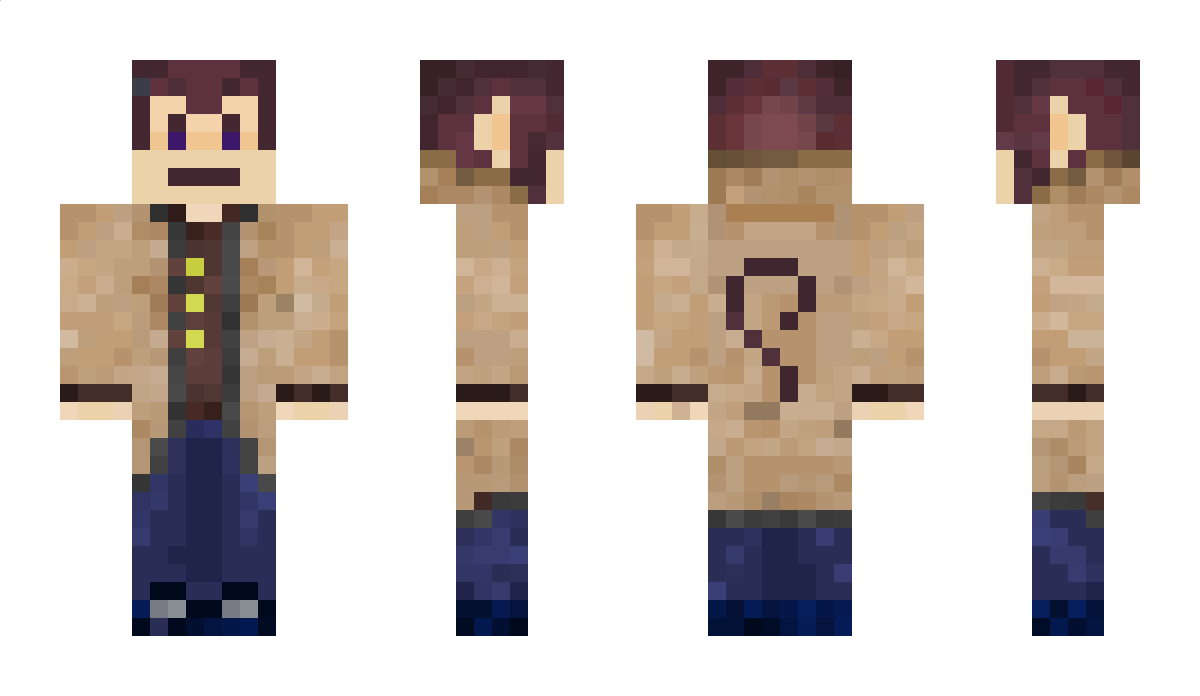 Miquelsomething Minecraft Skin