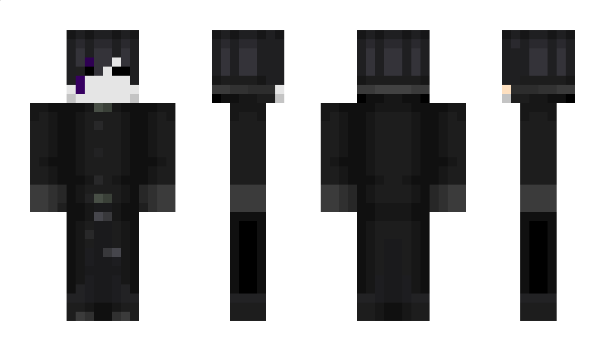 DackHasker Minecraft Skin