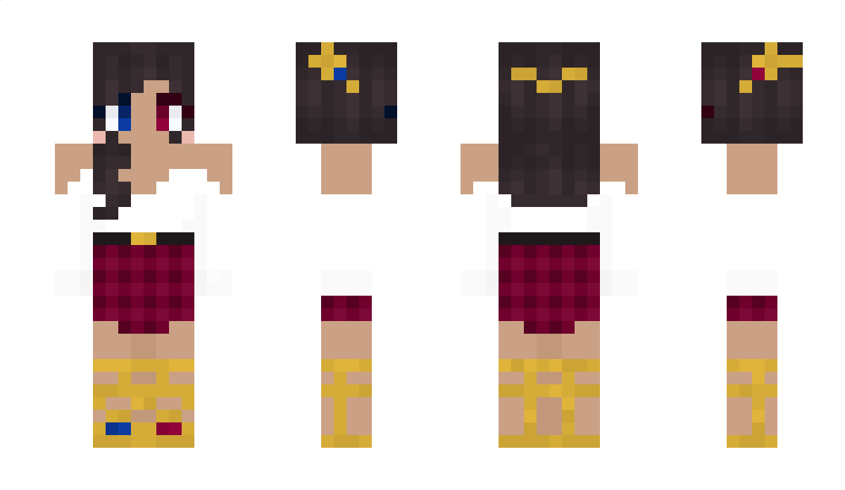 SweetEnderCake Minecraft Skin