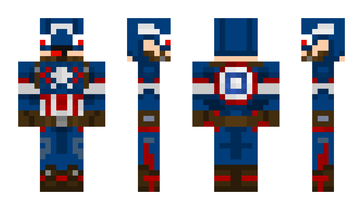 Captainalphaa Minecraft Skin