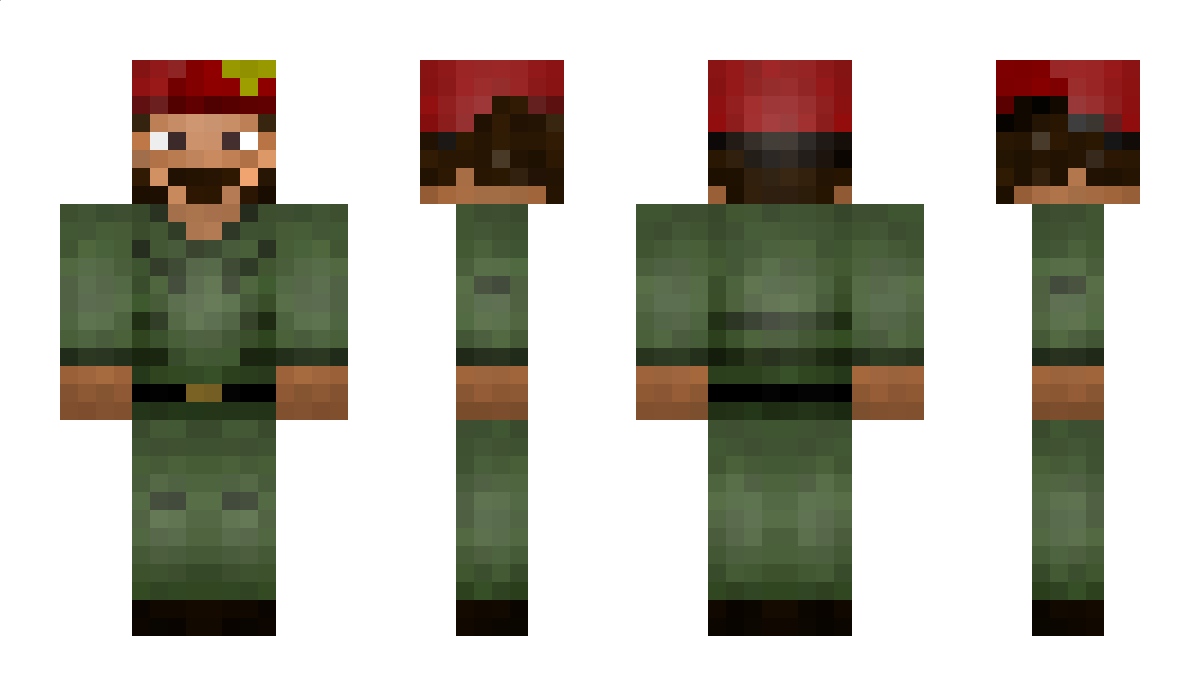 anashe Minecraft Skin