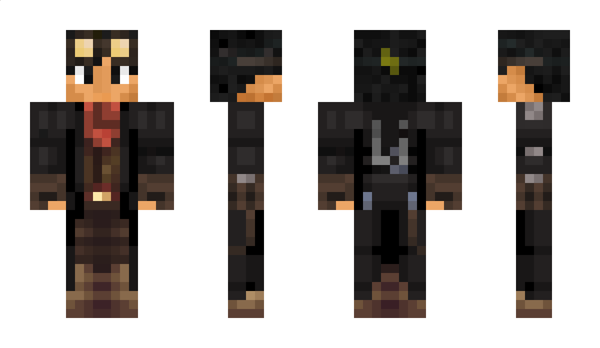 01RockY Minecraft Skin