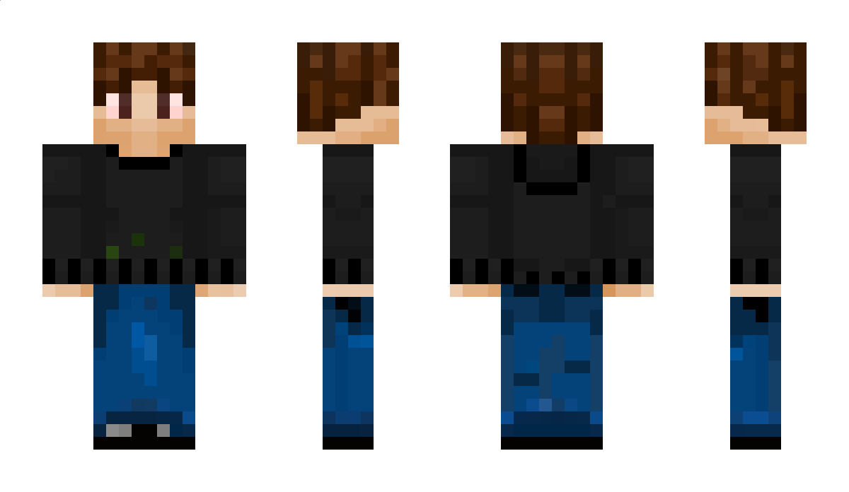 Wolvzie Minecraft Skin