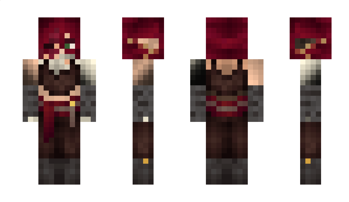 Nuzari Minecraft Skin