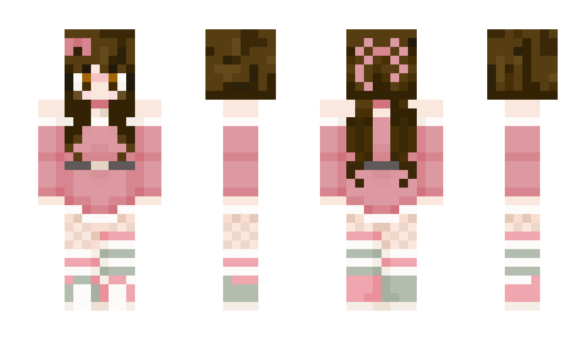 MangoNotHere Minecraft Skin