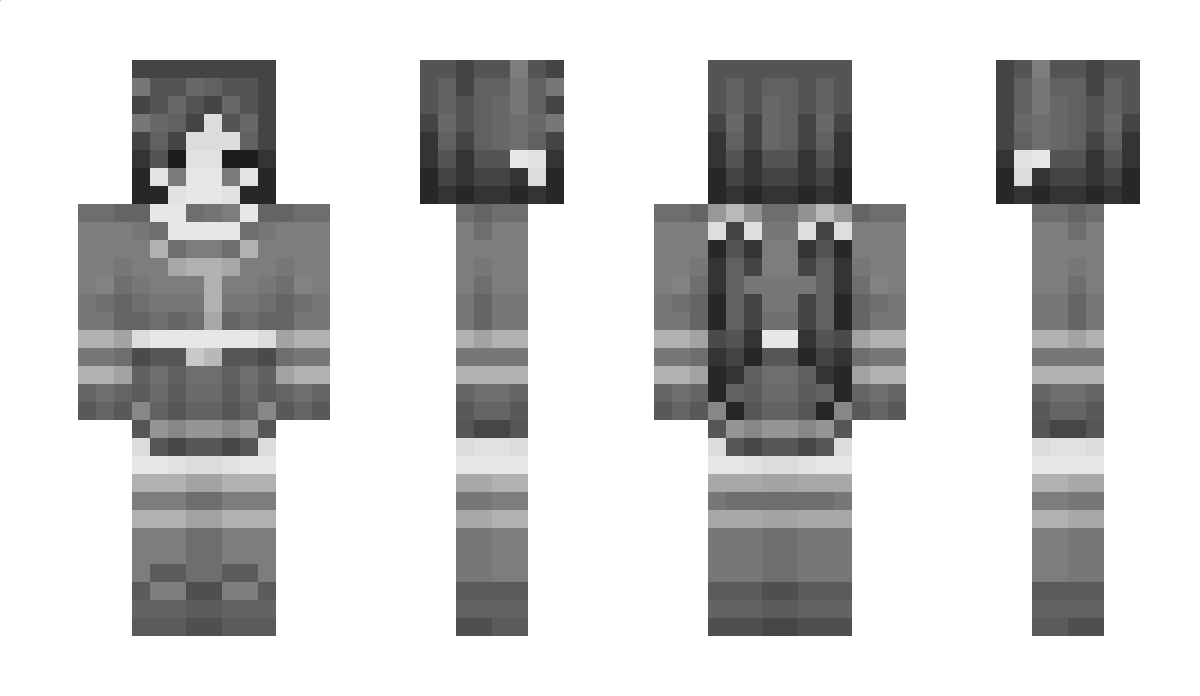 CreepyMita Minecraft Skin