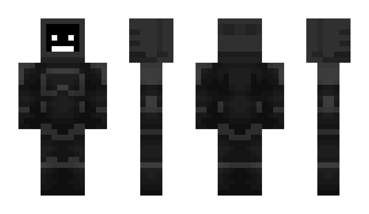 BlackFurys Minecraft Skin