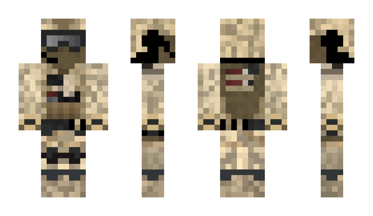 TreeBark17 Minecraft Skin