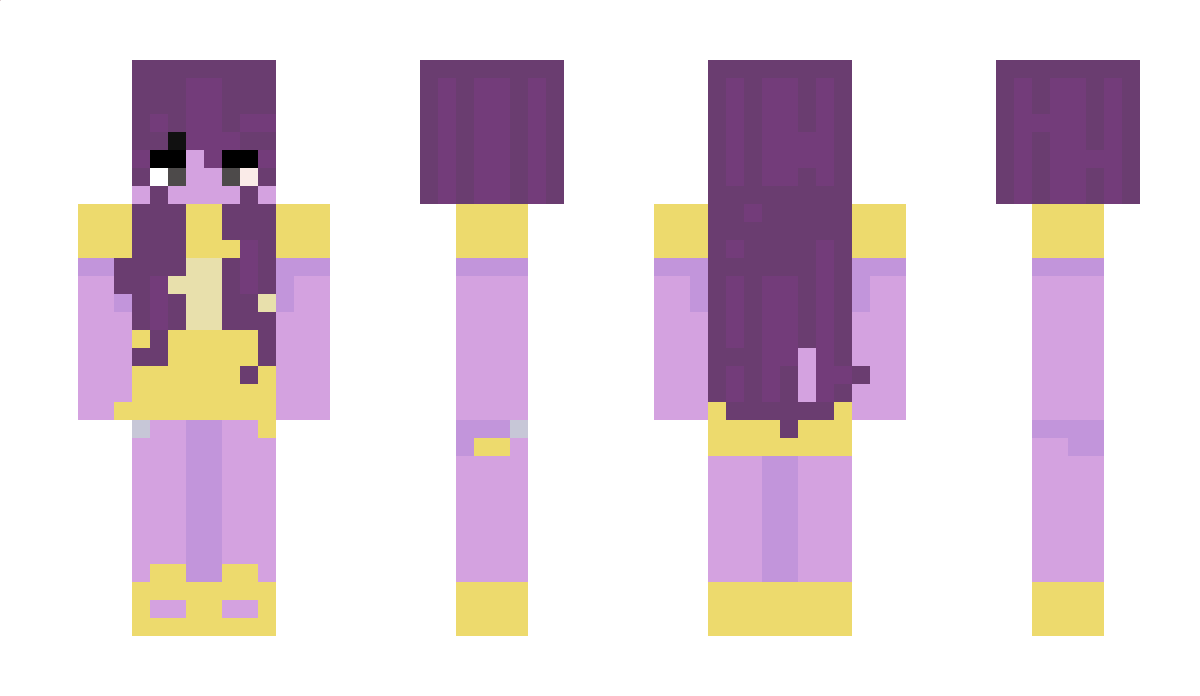 LovleyDaphne Minecraft Skin