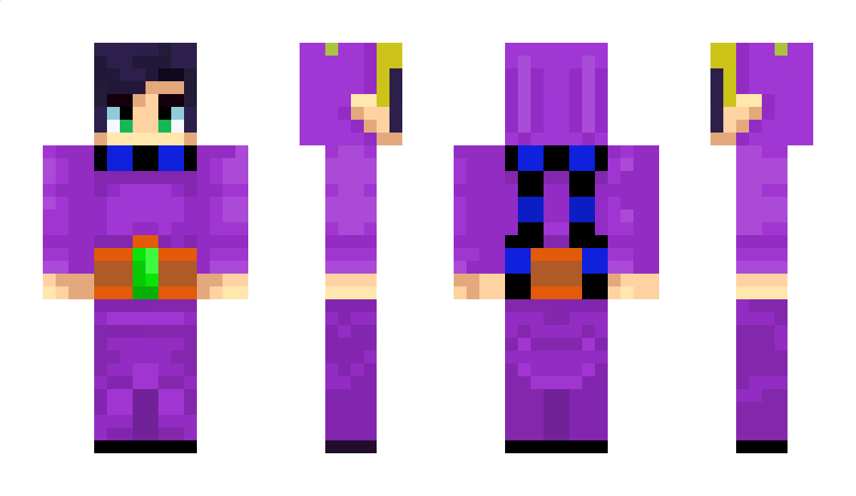 SuperMCGamer Minecraft Skin