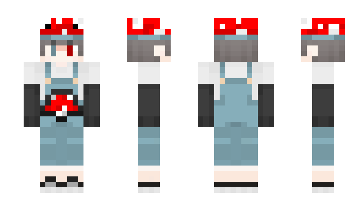 IsMeRa_ Minecraft Skin