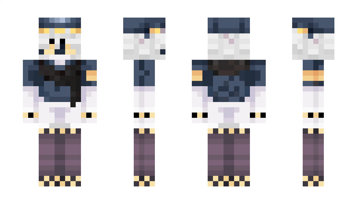 TechniCat_ Minecraft Skin