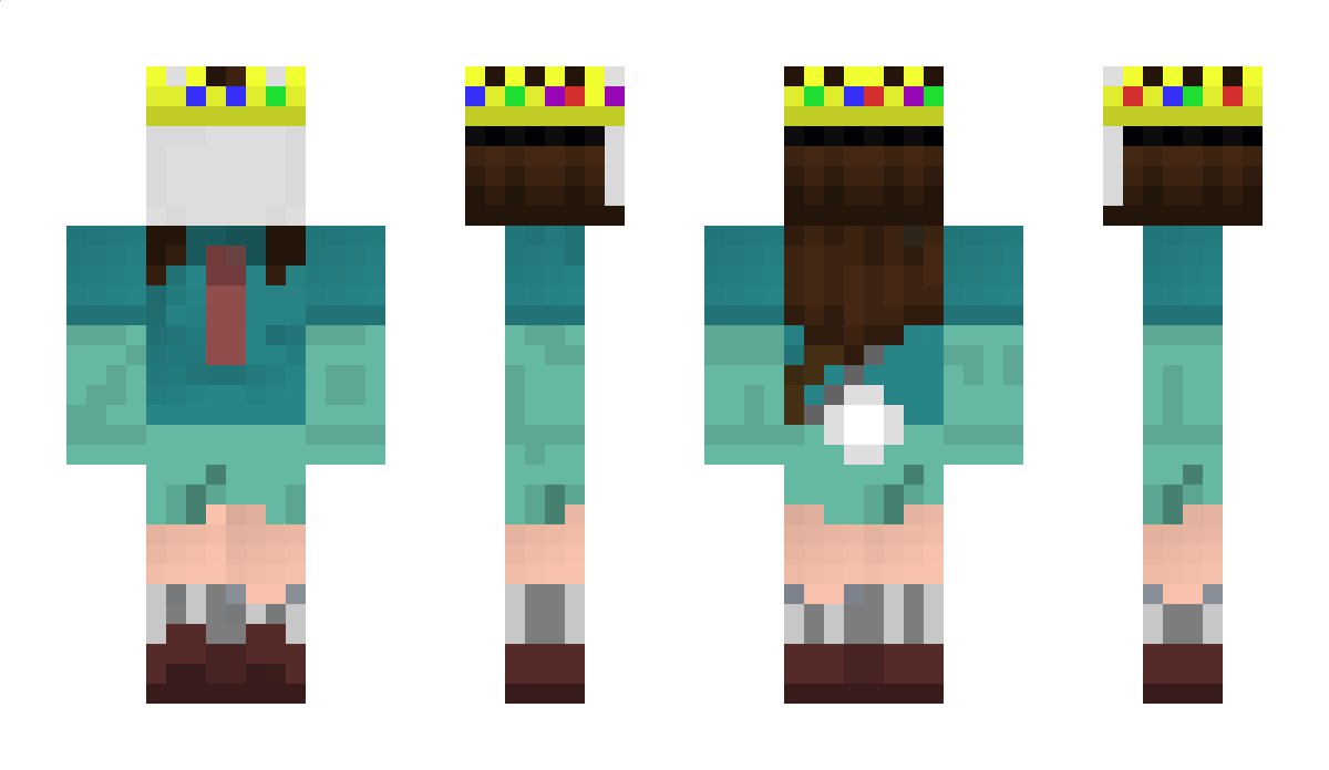 Bunnynenou Minecraft Skin