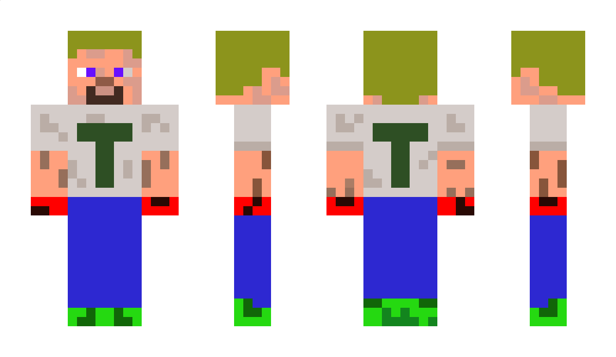 MarulKafa Minecraft Skin