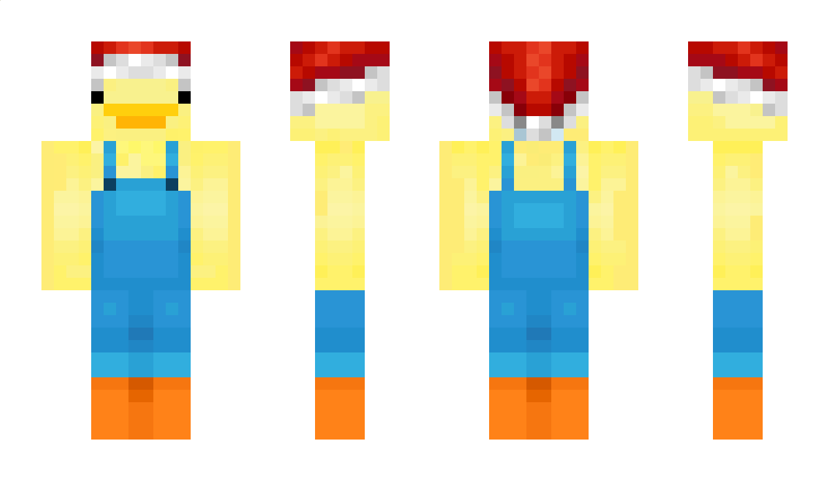 MKA_Berk Minecraft Skin