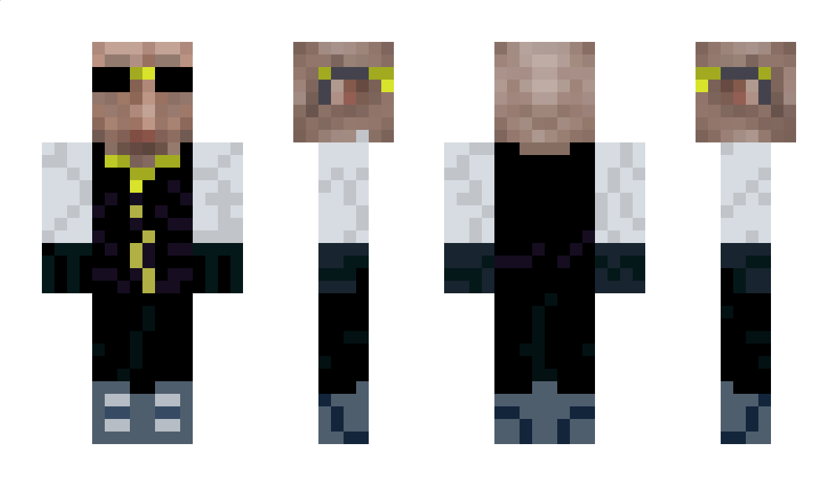 ZgredekKMW Minecraft Skin