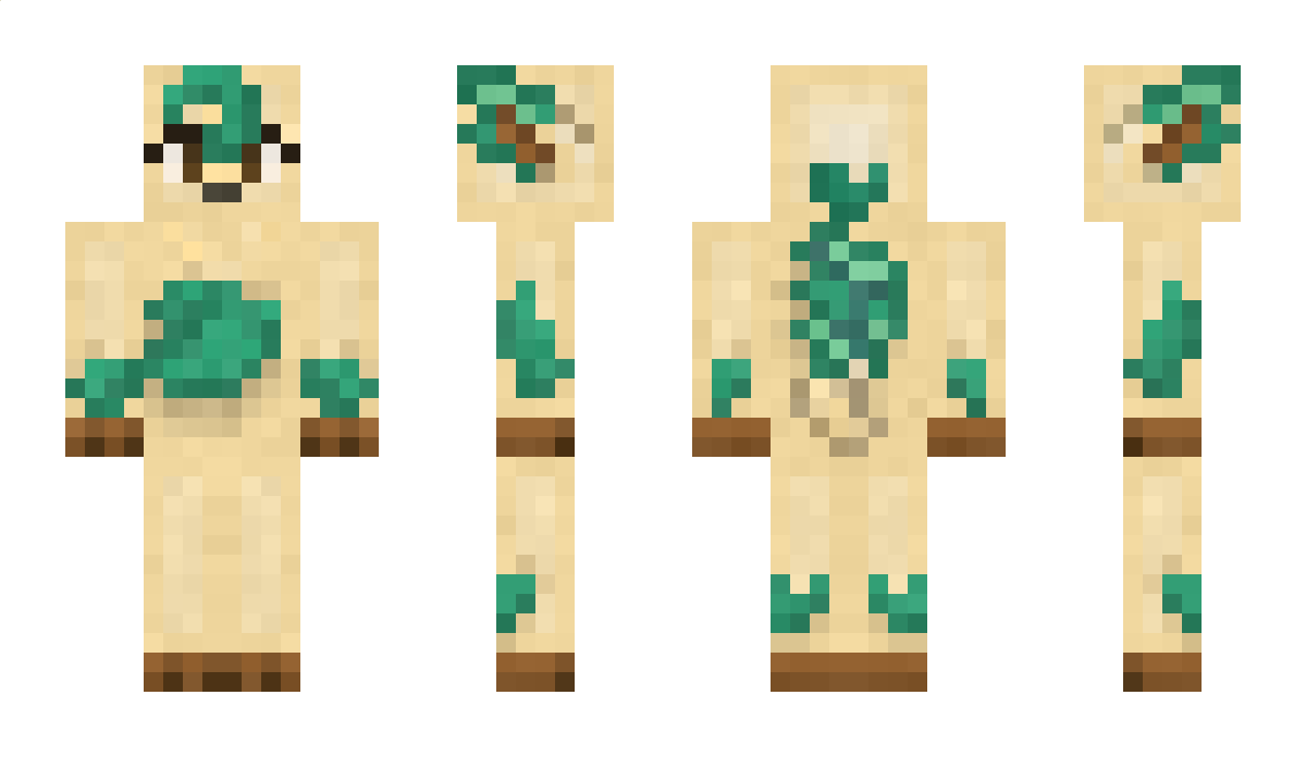 mewy Minecraft Skin