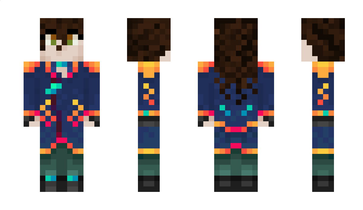 ZeraMine Minecraft Skin