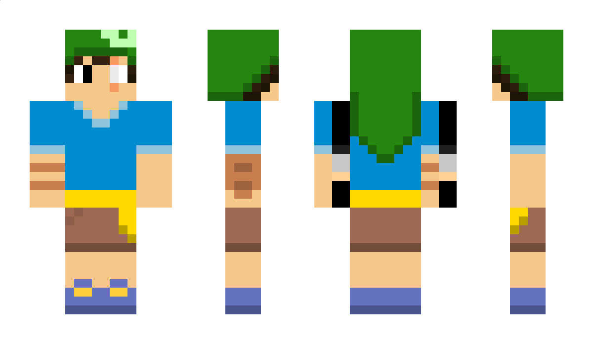 KamuiSouls Minecraft Skin