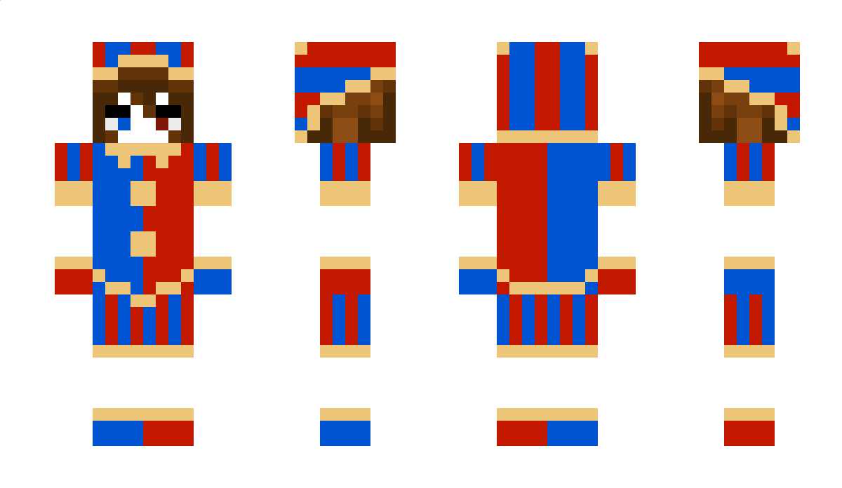 blurum Minecraft Skin