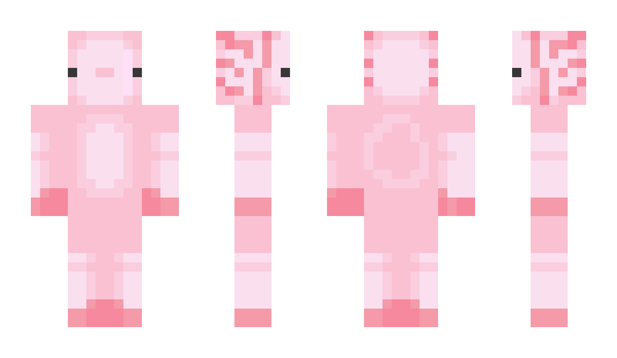 LuniAxelotl Minecraft Skin