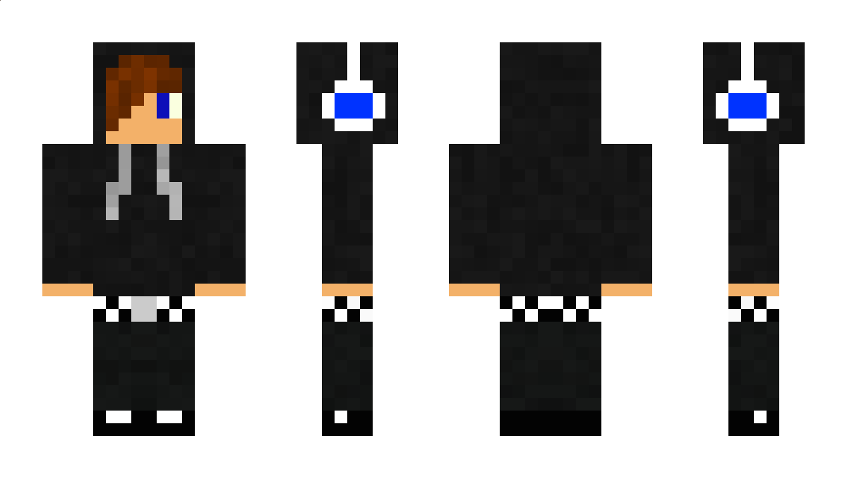 gamer1234 Minecraft Skin