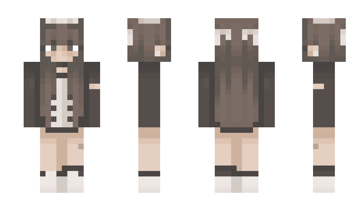 sk3llygirl Minecraft Skin