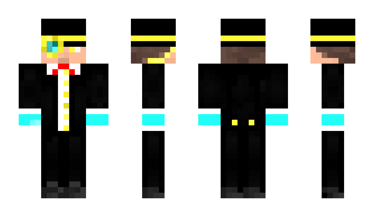 MrGrief7697 Minecraft Skin