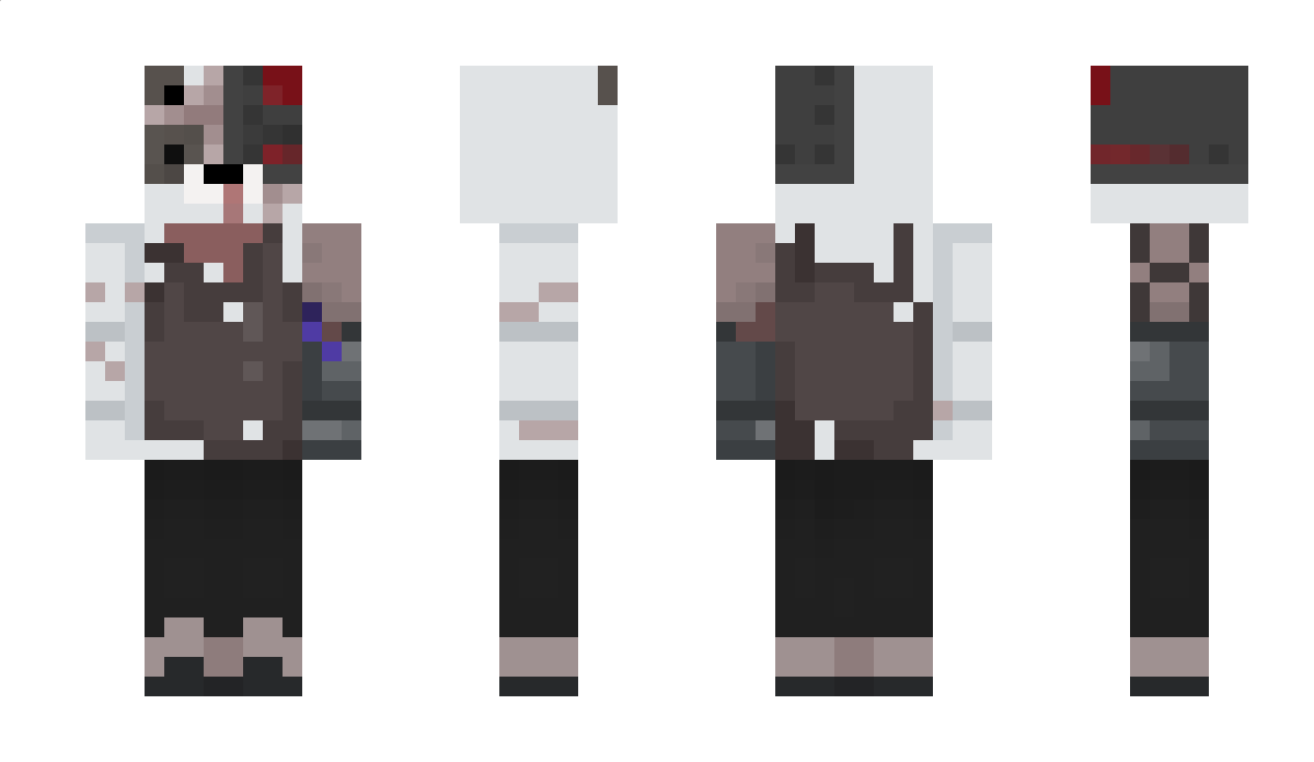 GrimmArtemis Minecraft Skin