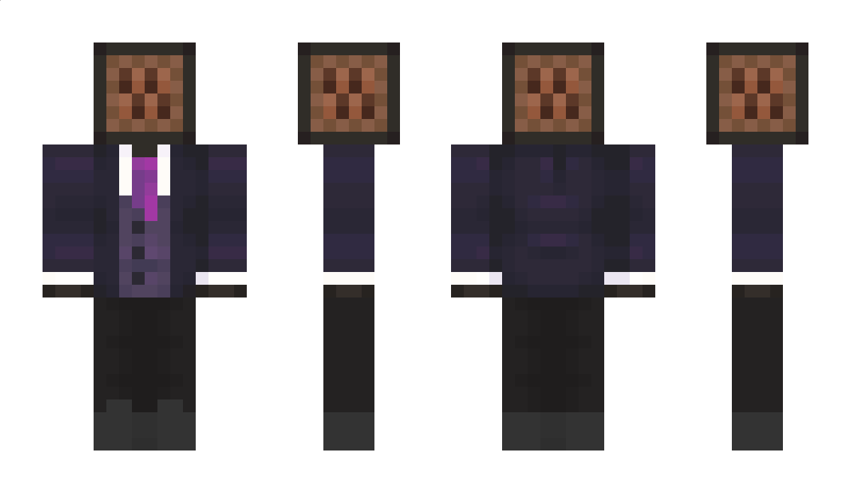 RhythmRogue Minecraft Skin