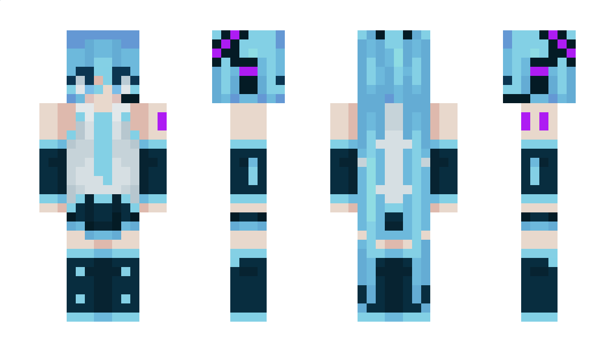 BGIRLLIONESS Minecraft Skin