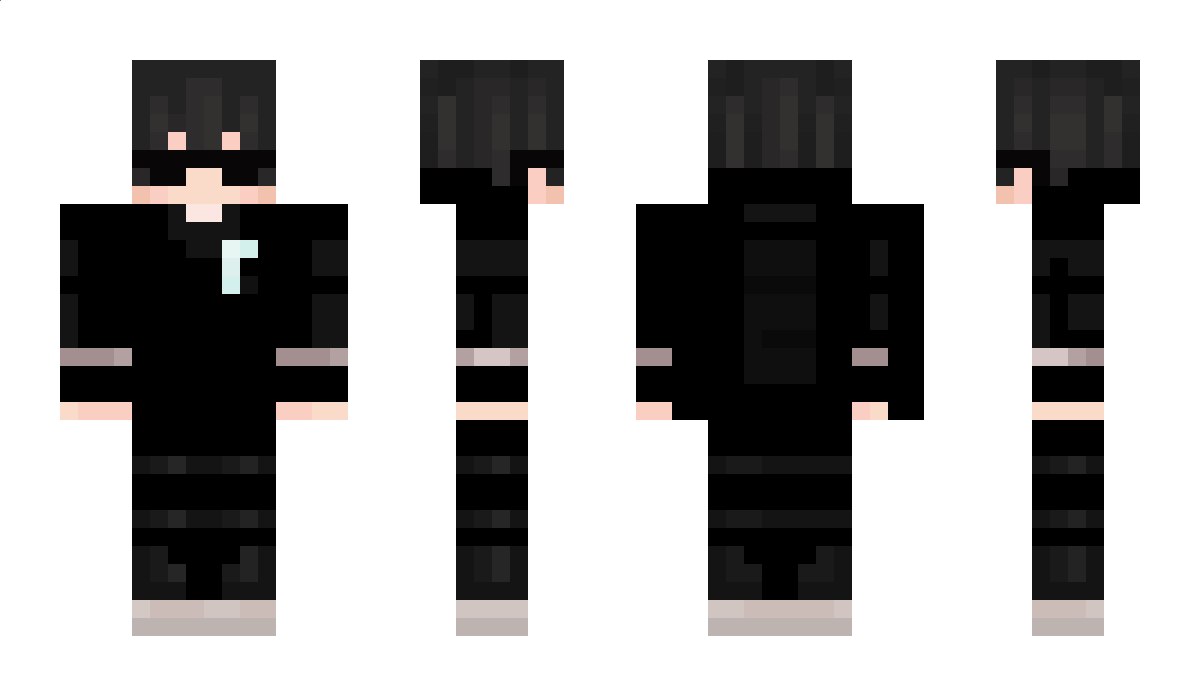 Fighter_T Minecraft Skin