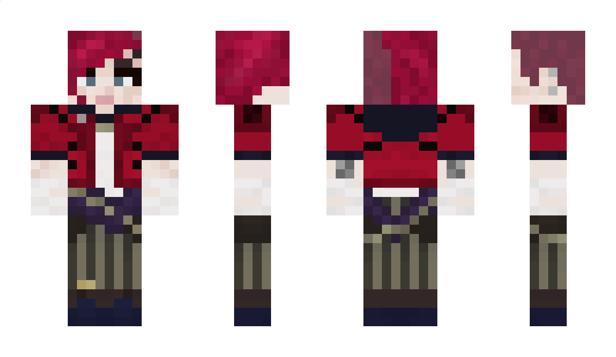 NiamhIsTired Minecraft Skin