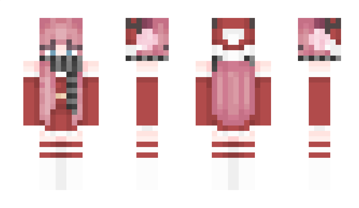 PrincessVictra Minecraft Skin