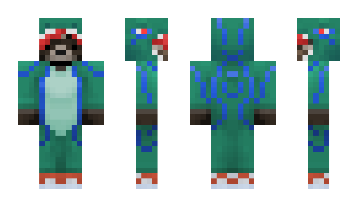 just_dosha Minecraft Skin