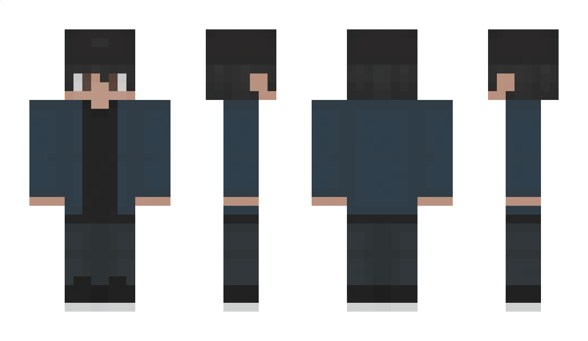 StealthEXT Minecraft Skin