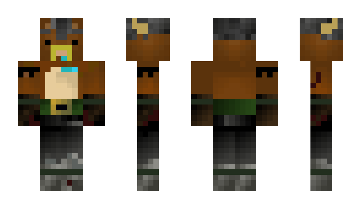 EElvisteck Minecraft Skin