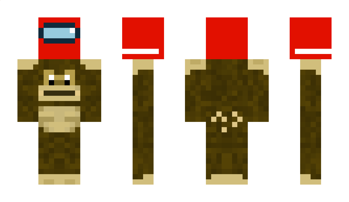 MONKEMAN684923 Minecraft Skin