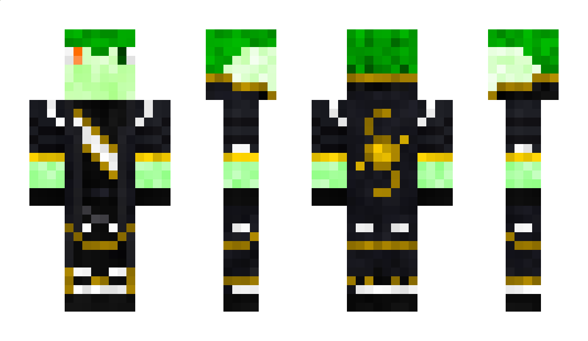 JustPor Minecraft Skin