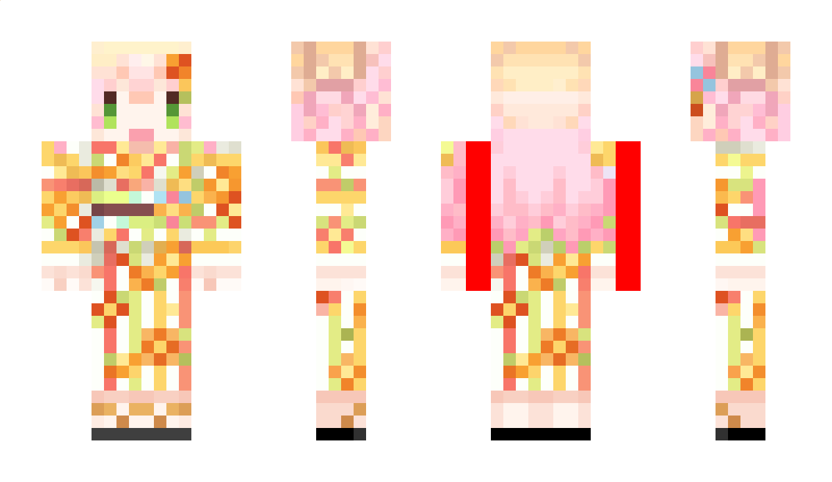 Hoshinokana Minecraft Skin