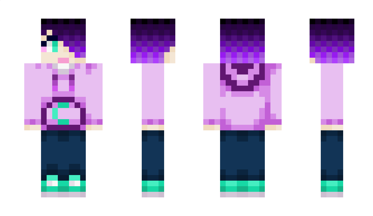 Galaxy_Chloe Minecraft Skin