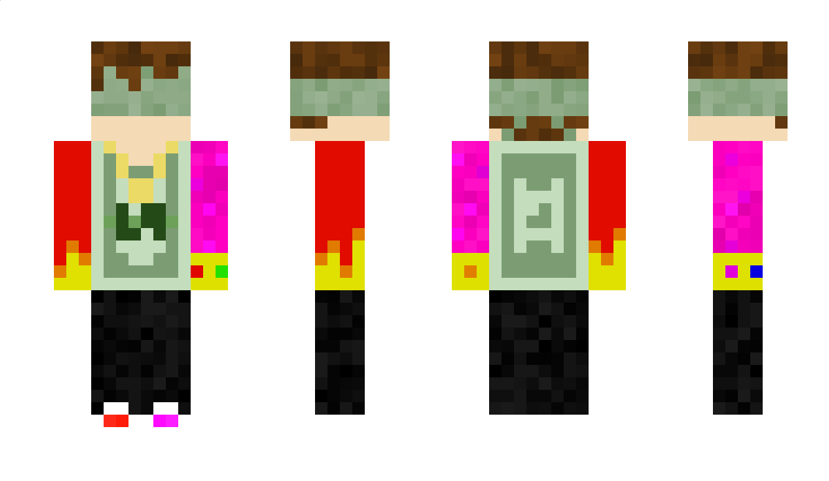 Tannicblast Minecraft Skin