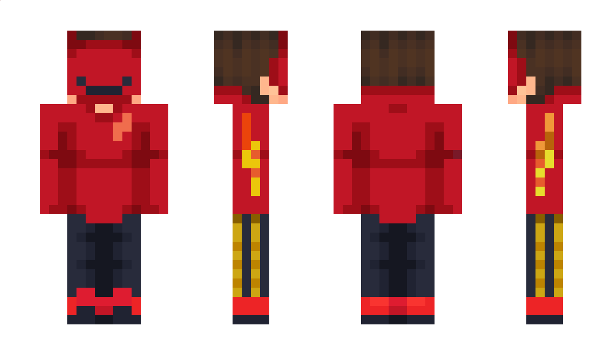 BlazeWanted Minecraft Skin