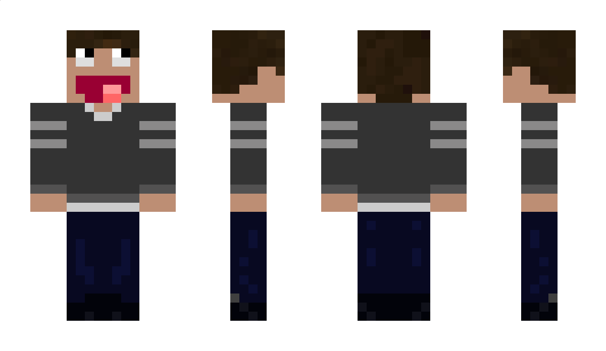 MasyXD Minecraft Skin